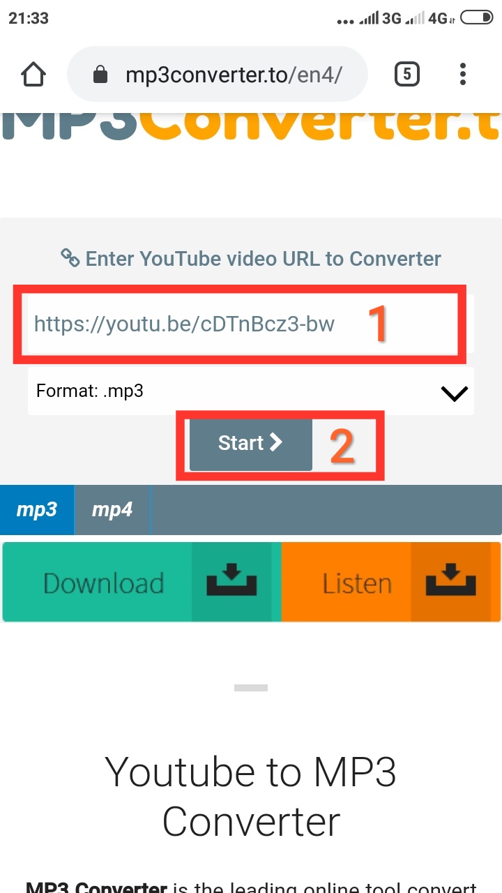 Download Lagu Tanpa Aplikasi